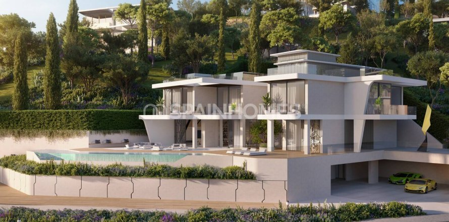Вилла в Бенахавис, Малага, Испания 5 спален, 500м2 №73211