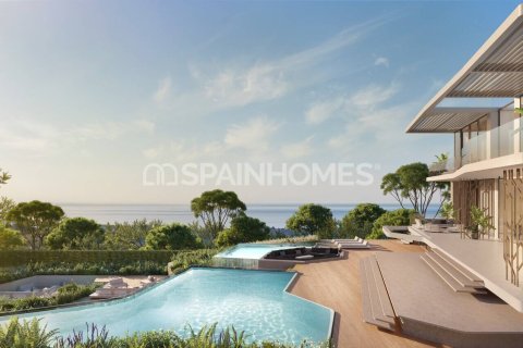 Продажа виллы в Бенахавис, Малага, Испания 5 спален, 500м2 №73211 - фото 8