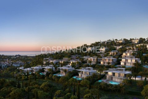 Продажа виллы в Бенахавис, Малага, Испания 5 спален, 500м2 №73211 - фото 10
