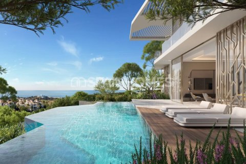 Продажа виллы в Бенахавис, Малага, Испания 5 спален, 500м2 №73211 - фото 3