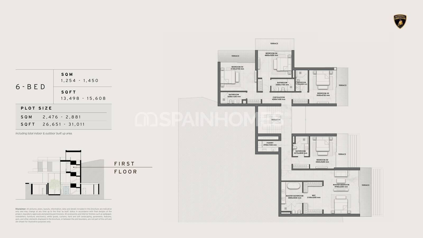 Villa in Benahavis, Malaga, Spanien 5 Schlafzimmer, 500 m2 Nr. 73211