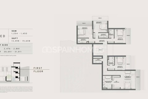 Продажа виллы в Бенахавис, Малага, Испания 5 спален, 500м2 №73211 - фото 27