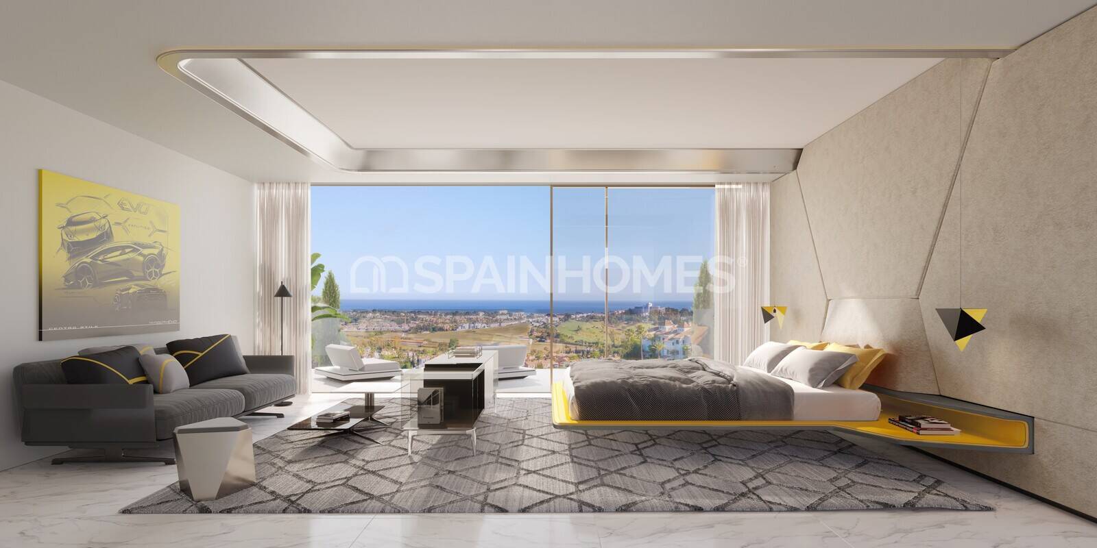 Villa in Benahavis, Malaga, Spanien 5 Schlafzimmer, 500 m2 Nr. 73211