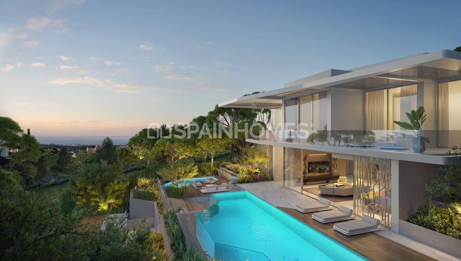 Villa in Benahavis, Malaga, Spanien 5 Schlafzimmer, 500 m2 Nr. 73211