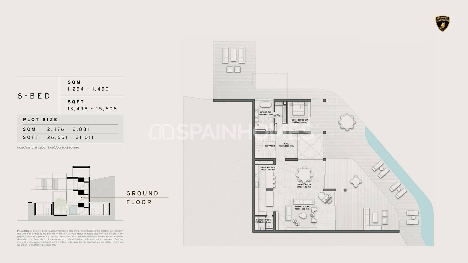 Villa in Benahavis, Malaga, Spanien 5 Schlafzimmer, 500 m2 Nr. 73211