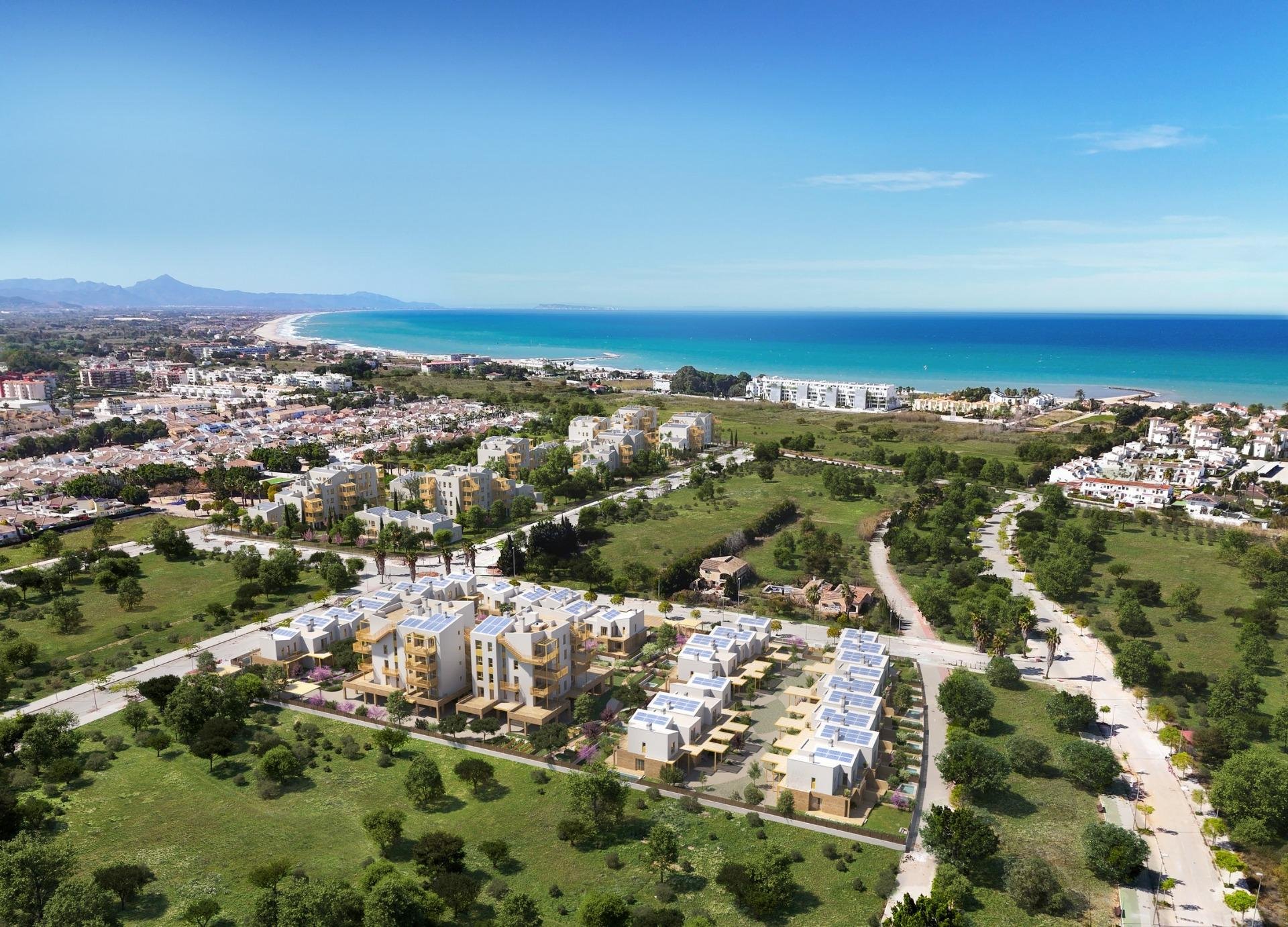 Huoneisto El Verger, Alicante, Espanja 2 makuuhuonetta, 66 m2 No. 142276