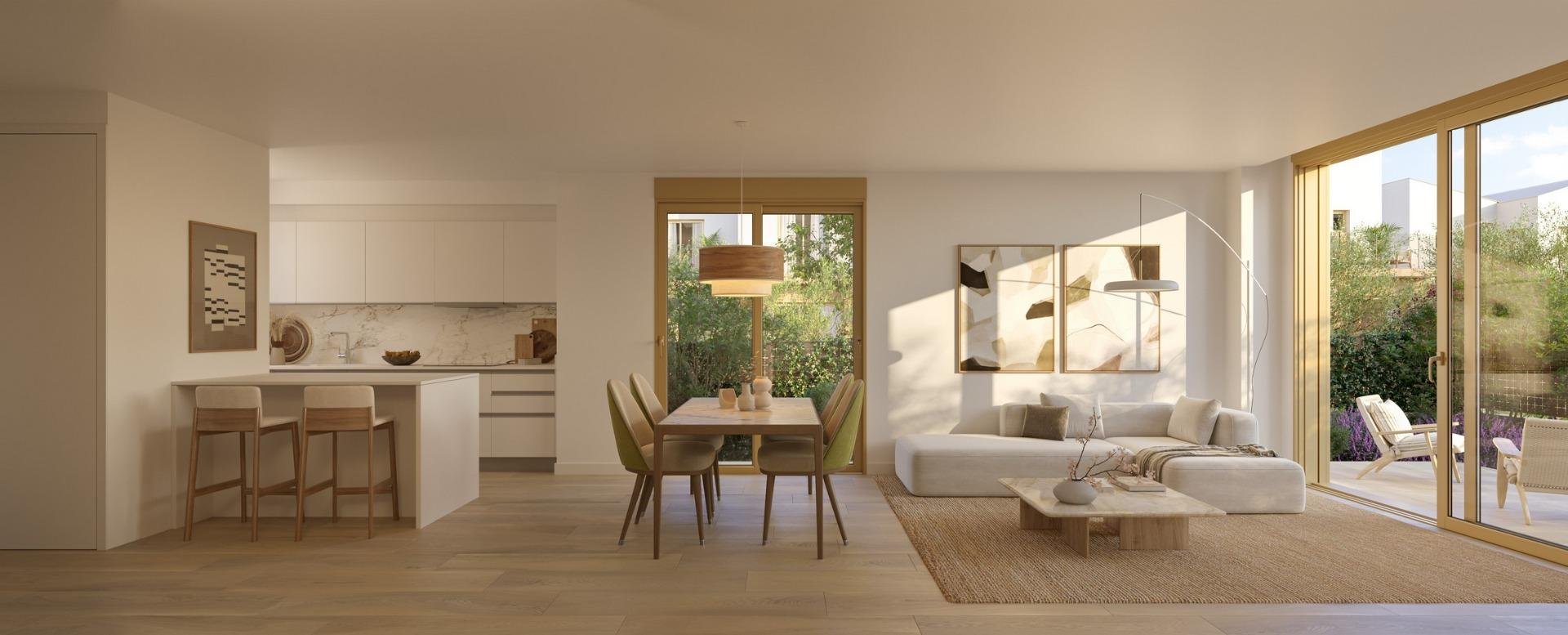 Huoneisto El Verger, Alicante, Espanja 2 makuuhuonetta, 66 m2 No. 142276