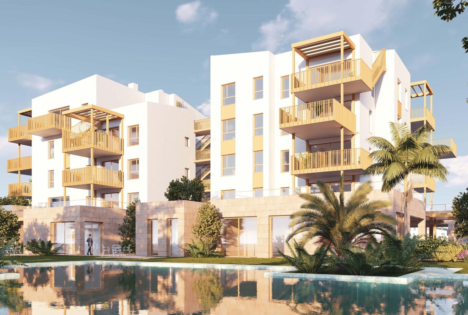 Huoneisto El Verger, Alicante, Espanja 2 makuuhuonetta, 66 m2 No. 142276