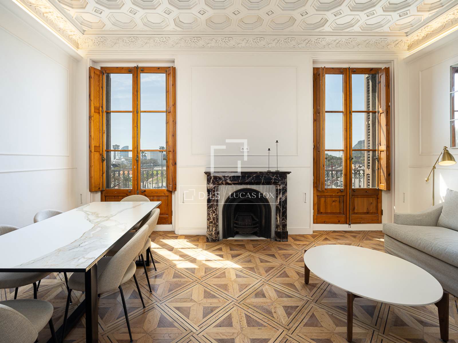 Apartment à Barcelona, Espagne 2 chambres, 88 m2 No. 166789