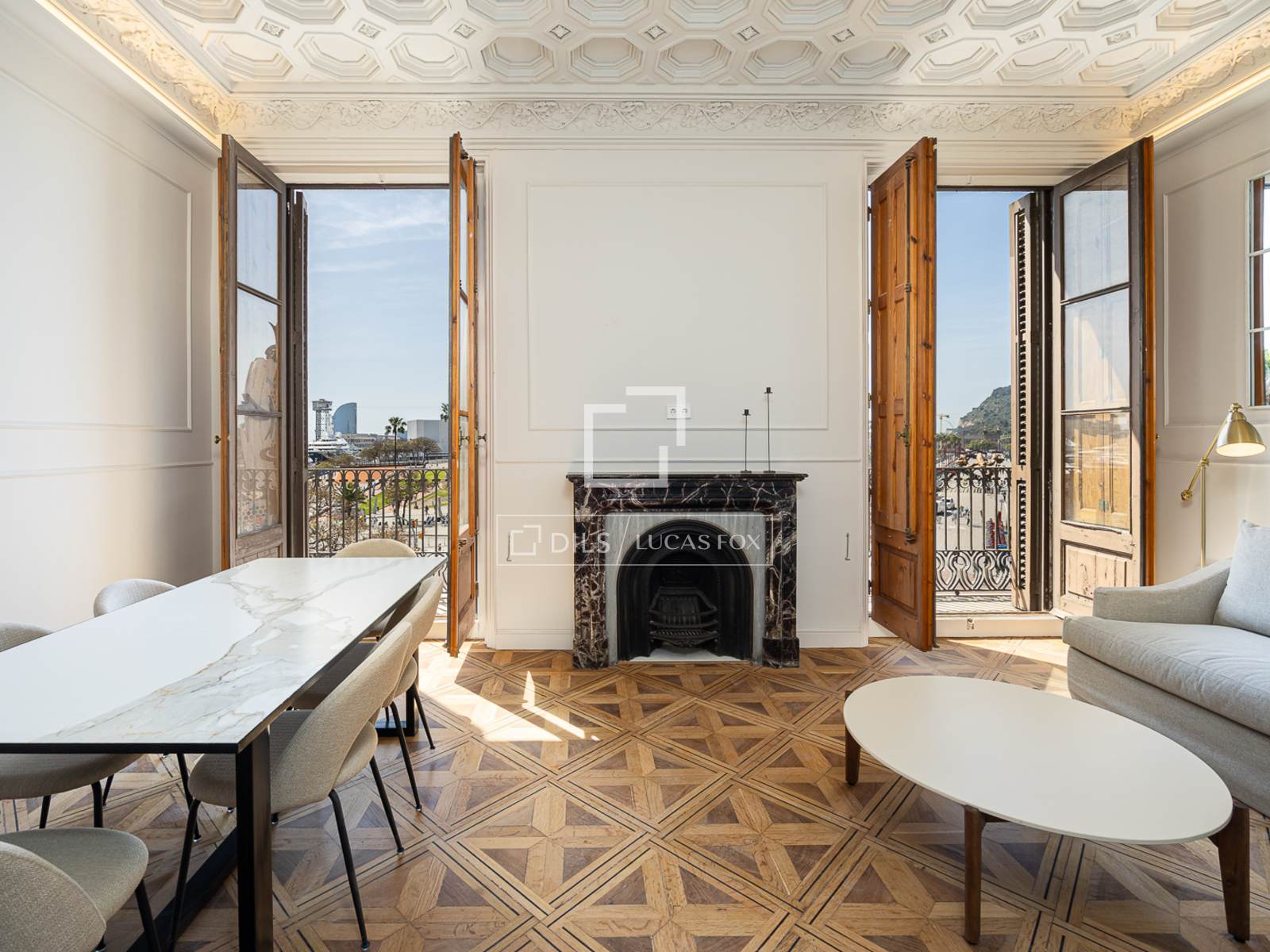 Apartment à Barcelona, Espagne 2 chambres, 88 m2 No. 166789
