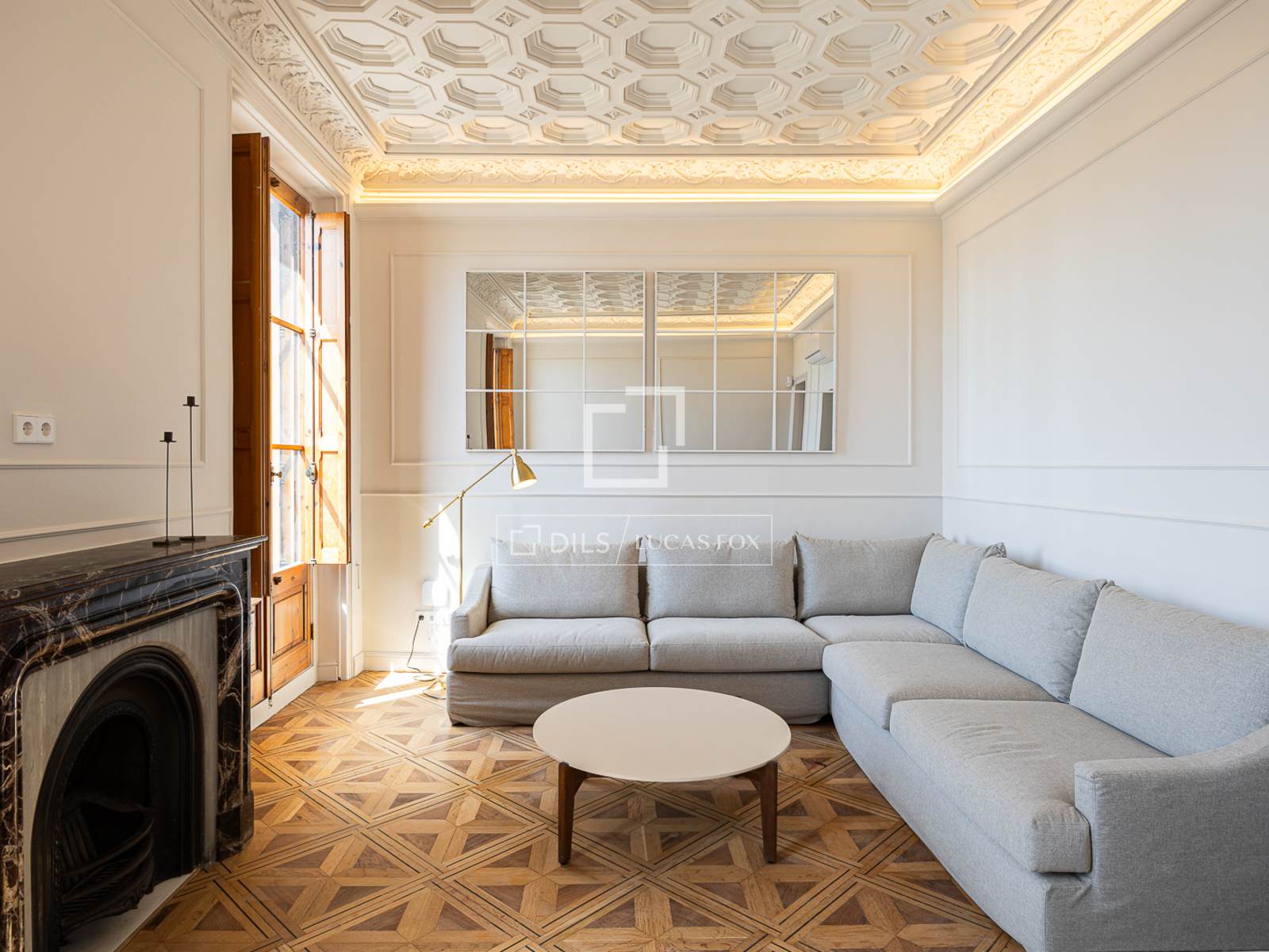 Apartment à Barcelona, Espagne 2 chambres, 88 m2 No. 166789