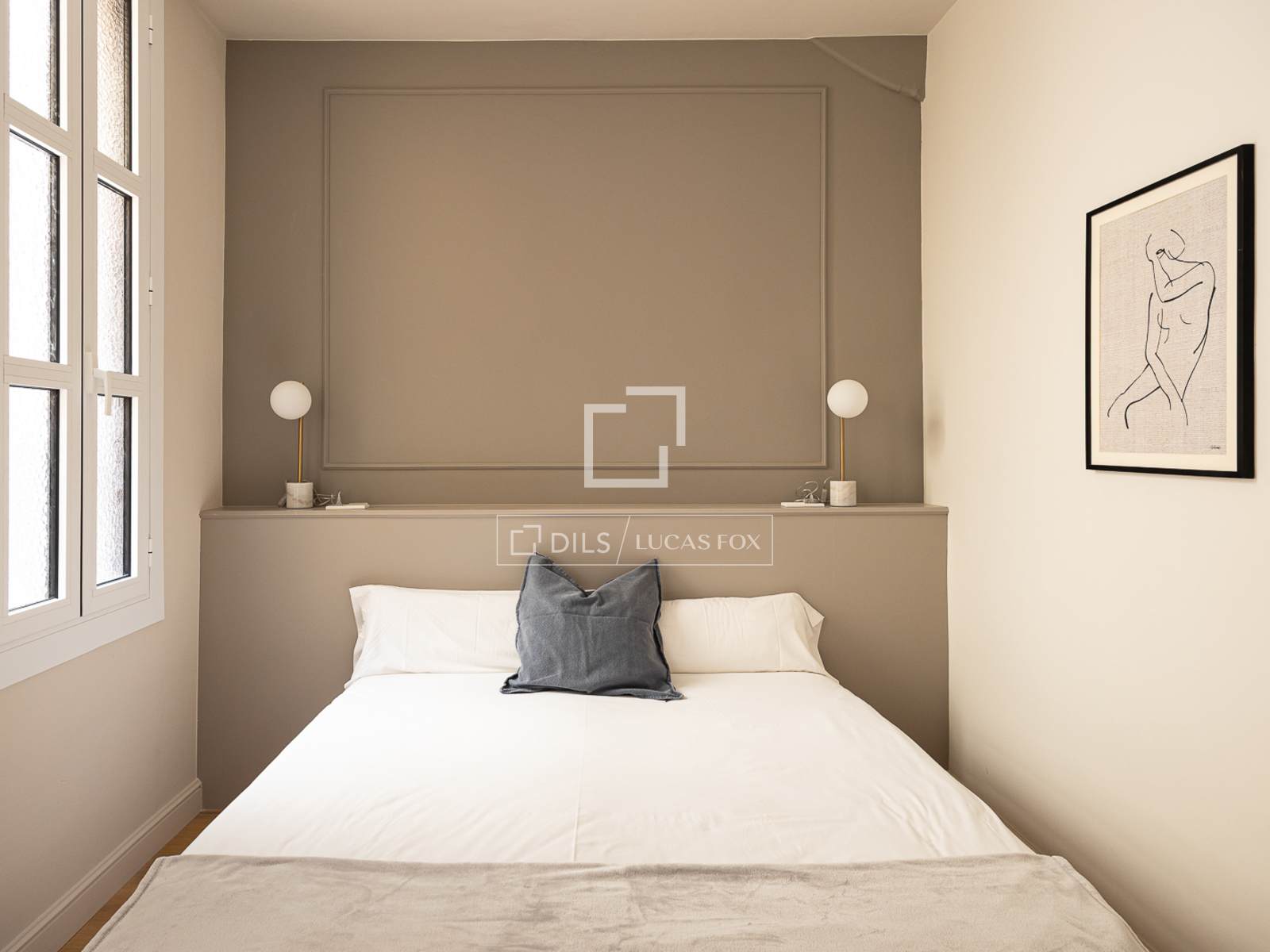 Apartment à Barcelona, Espagne 2 chambres, 88 m2 No. 166789