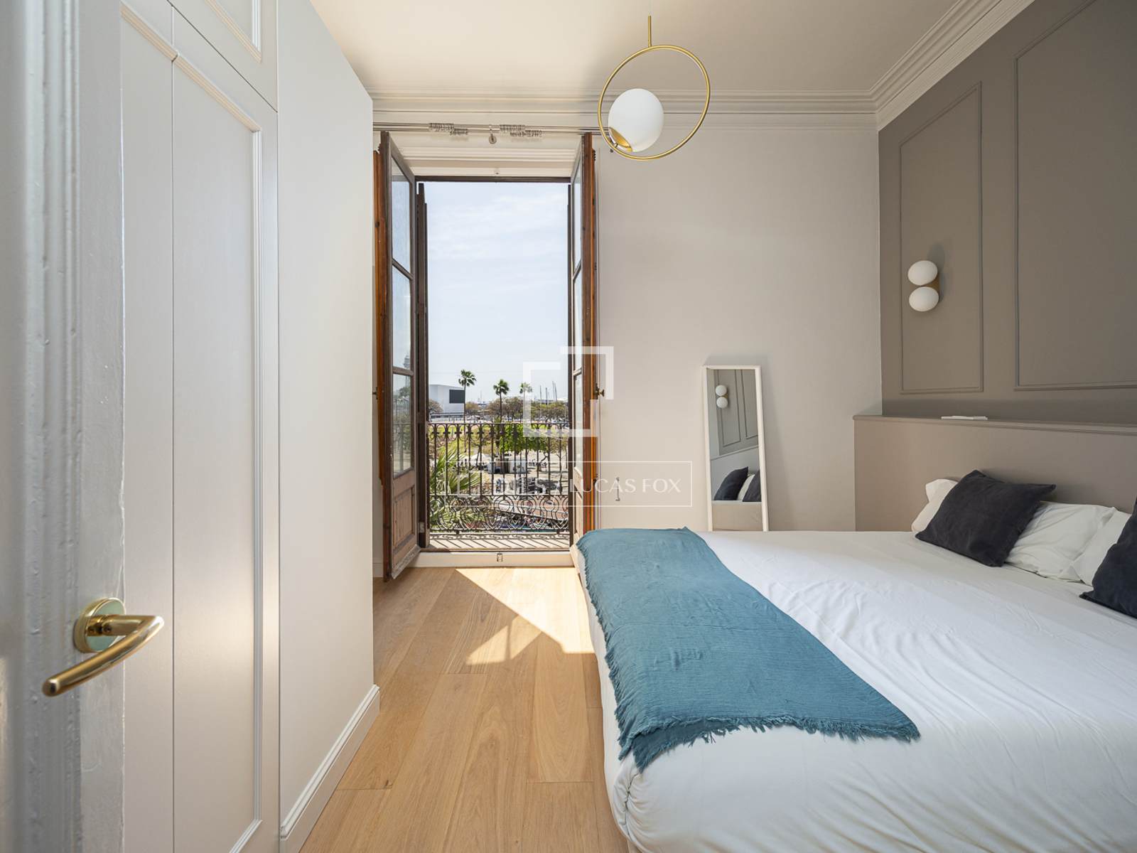 Apartment à Barcelona, Espagne 2 chambres, 88 m2 No. 166789