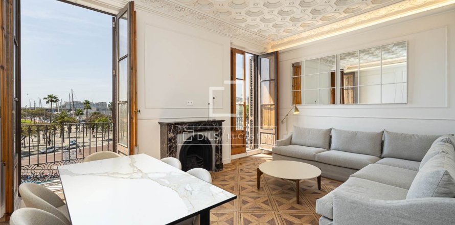 Apartamento en Barcelona, España 2 dormitorios, 88 m2 No. 166789