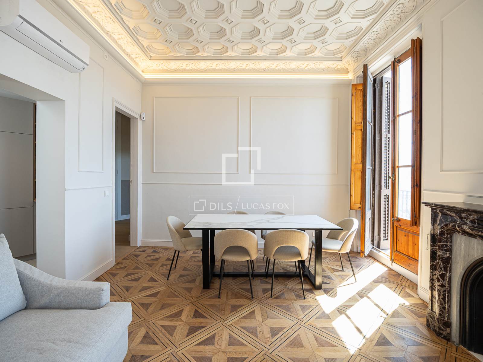Apartment à Barcelona, Espagne 2 chambres, 88 m2 No. 166789