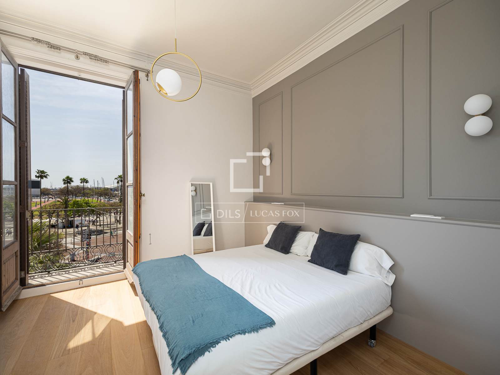 Apartment à Barcelona, Espagne 2 chambres, 88 m2 No. 166789