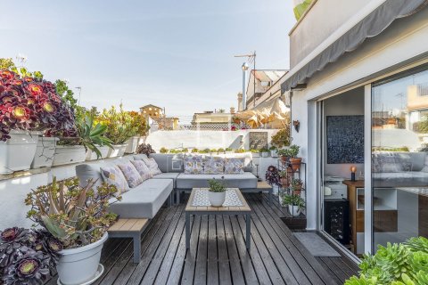 Attico a Barcelona, Spagna 1 camera da letto, 43 mq. N° 166787