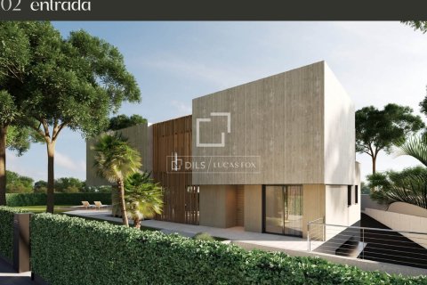 Продажа виллы в Кастельдефельс, Барселона, Испания 5 спален, 500м2 №166792 - фото 5
