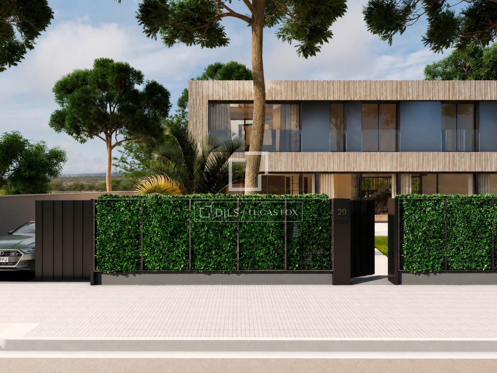 Villa a Castelldefels, Barcelona, Spagna 5 camere da letto, 500 mq. N° 166792