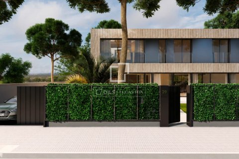 Villa en venta en Castelldefels, Barcelona, España 5 dormitorios, 500 m2 No. 166792 - foto 12