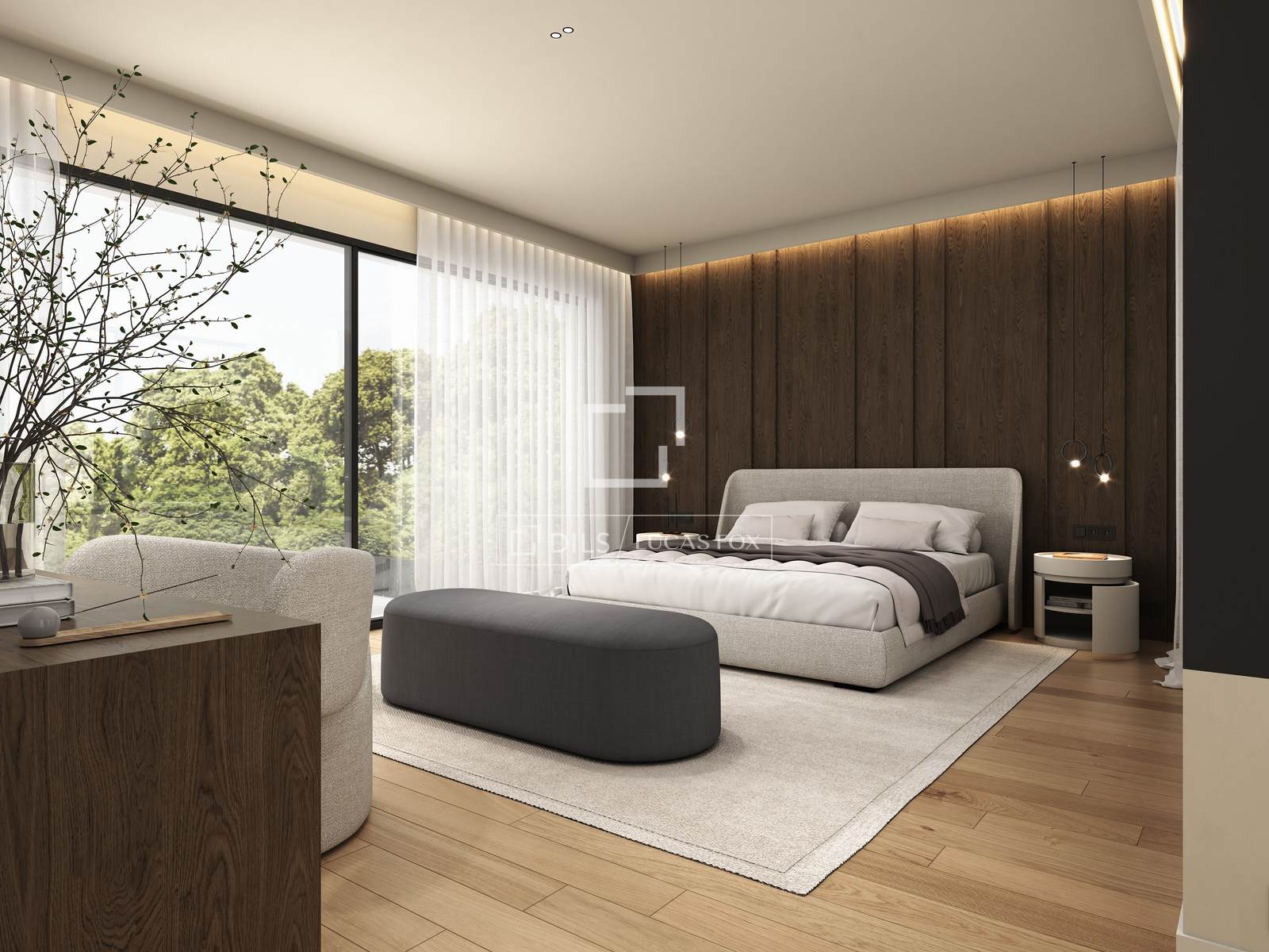 Villa a Castelldefels, Barcelona, Spagna 5 camere da letto, 500 mq. N° 166792