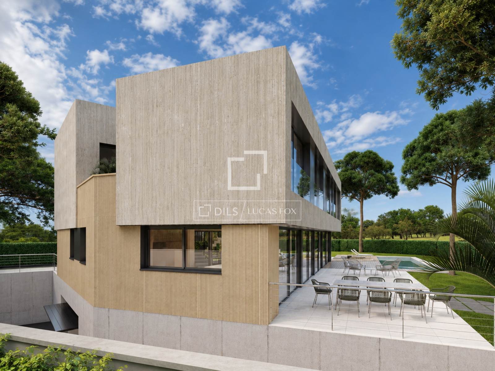 Villa a Castelldefels, Barcelona, Spagna 5 camere da letto, 500 mq. N° 166792