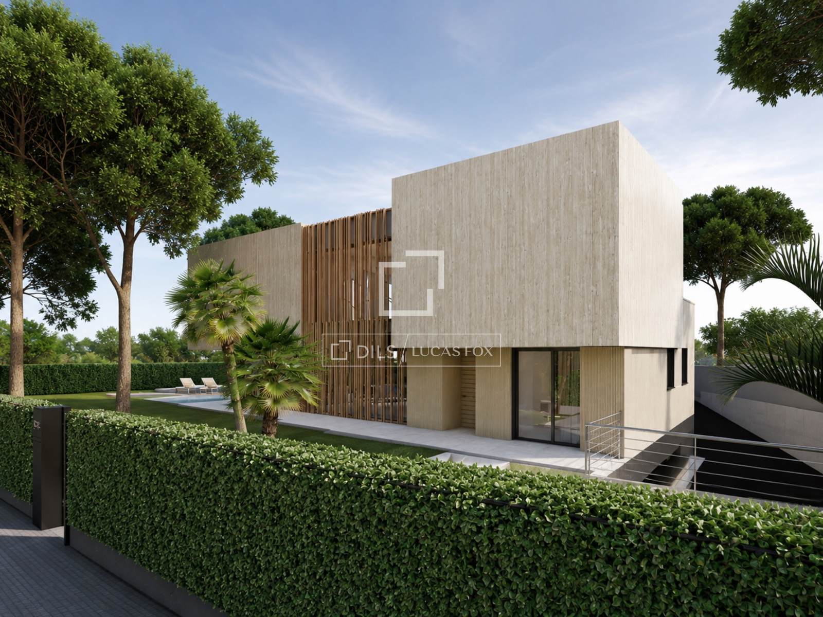 Villa a Castelldefels, Barcelona, Spagna 5 camere da letto, 500 mq. N° 166792