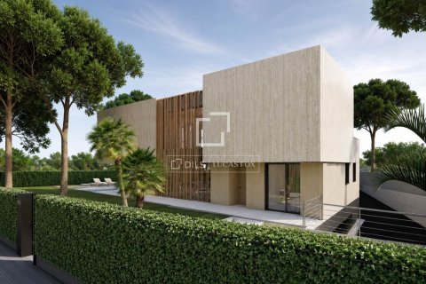 Villa en venta en Castelldefels, Barcelona, España 5 dormitorios, 500 m2 No. 166792 - foto 14