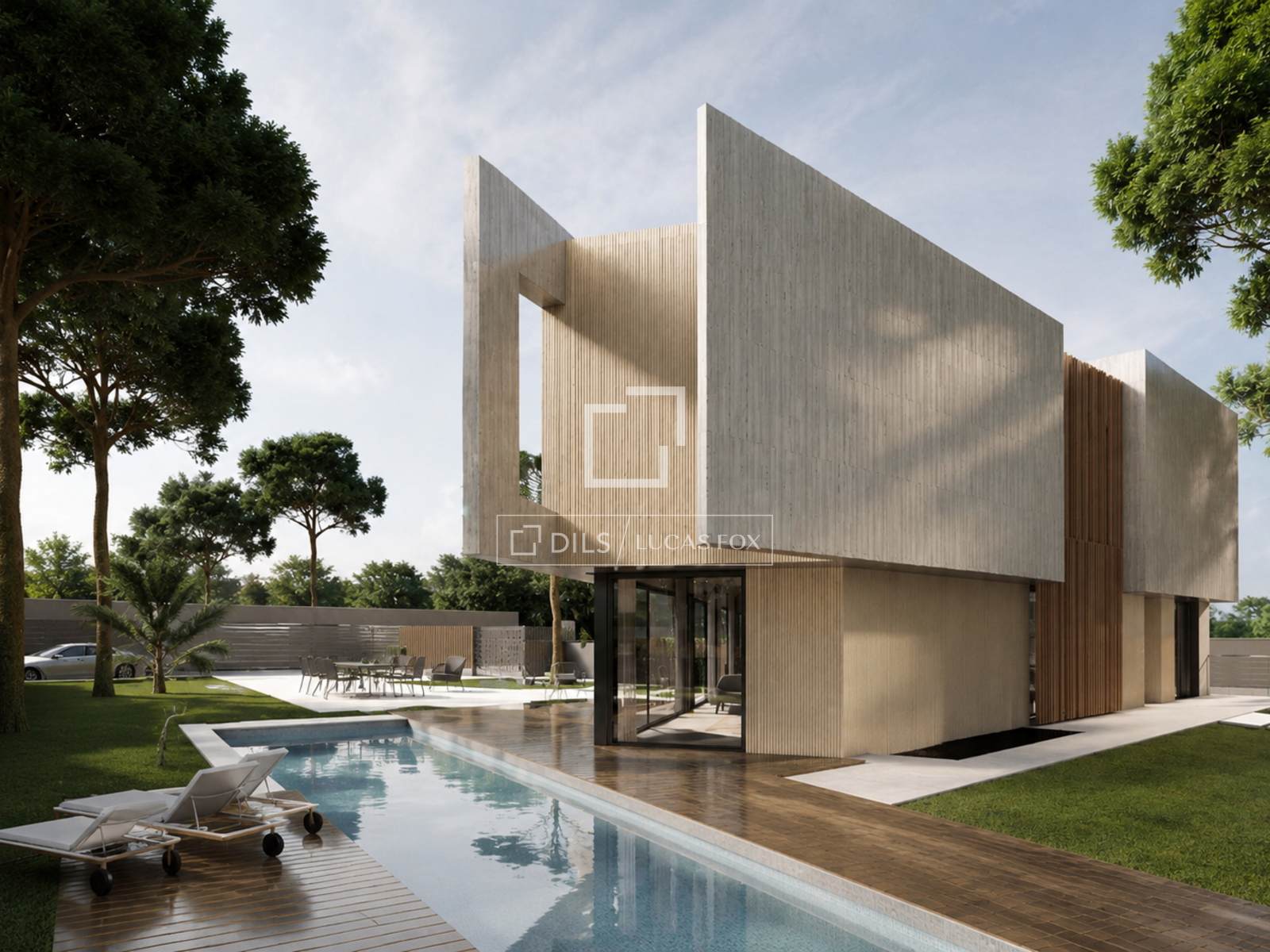 Villa a Castelldefels, Barcelona, Spagna 5 camere da letto, 500 mq. N° 166792