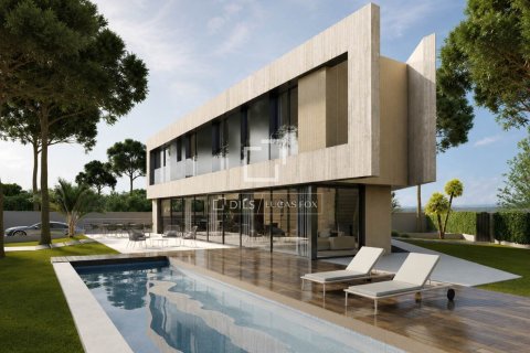 Villa i Castelldefels, Barcelona, Spanien 5 sovrum, 500 kvm. Nr. 166792