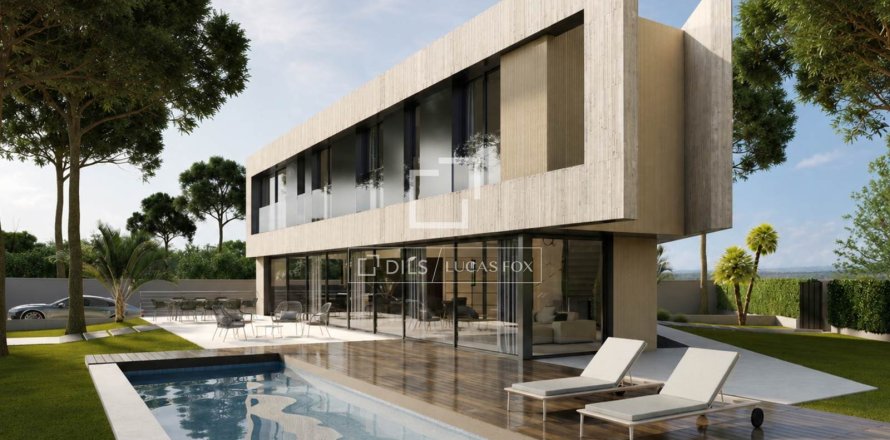 Villa en Castelldefels, Barcelona, España 5 dormitorios, 500 m2 No. 166792