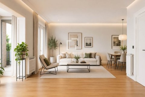 Appartamento a Barcelona, Spagna 4 camere da letto, 170 mq. N° 166790