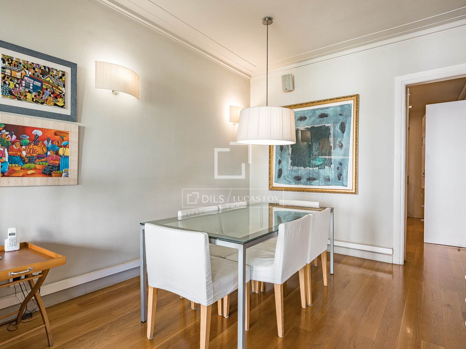 Apartamento en Barcelona, España 4 dormitorios, 170 m2 No. 166790