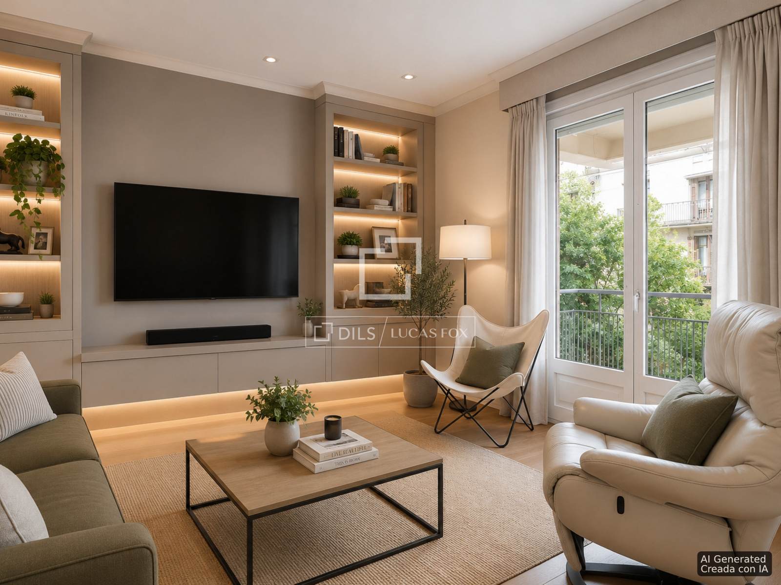 Apartamento en Barcelona, España 4 dormitorios, 170 m2 No. 166790
