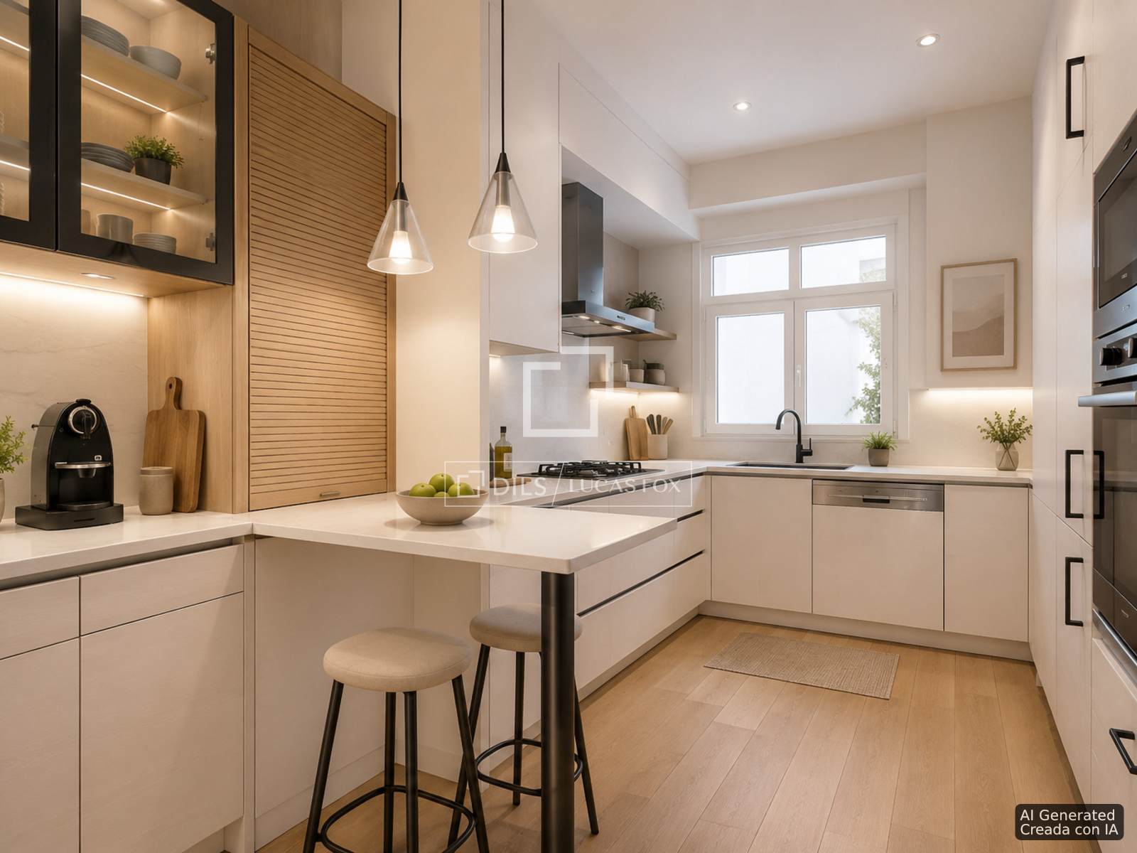 Apartamento en Barcelona, España 4 dormitorios, 170 m2 No. 166790