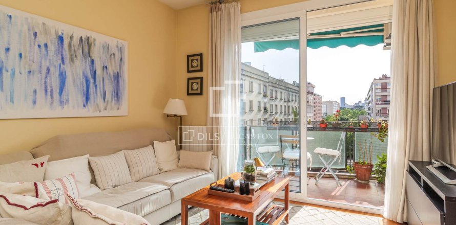 Huoneisto Barcelona, Espanja 3 makuuhuonetta, 87 m2 No. 166791