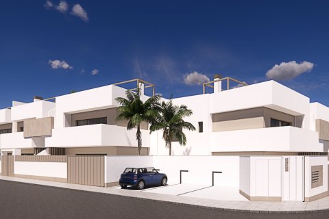 Bungalow w Pilar de la Horadada, Alicante, Hiszpania 2 sypialnie,  nr 166238 – zdjęcie 10