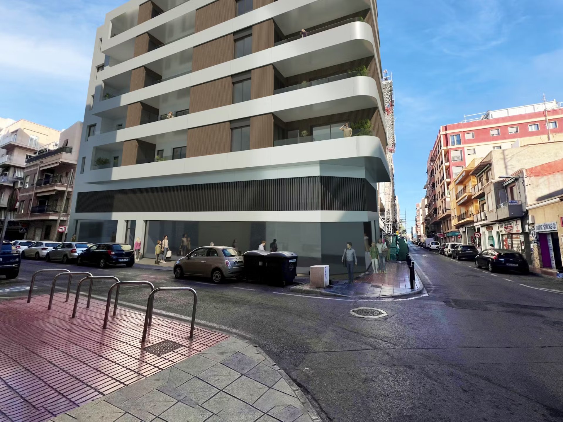 Lägenhet i Santa Pola, Alicante, Spanien 2 sovrum, 101 kvm. Nr. 136544