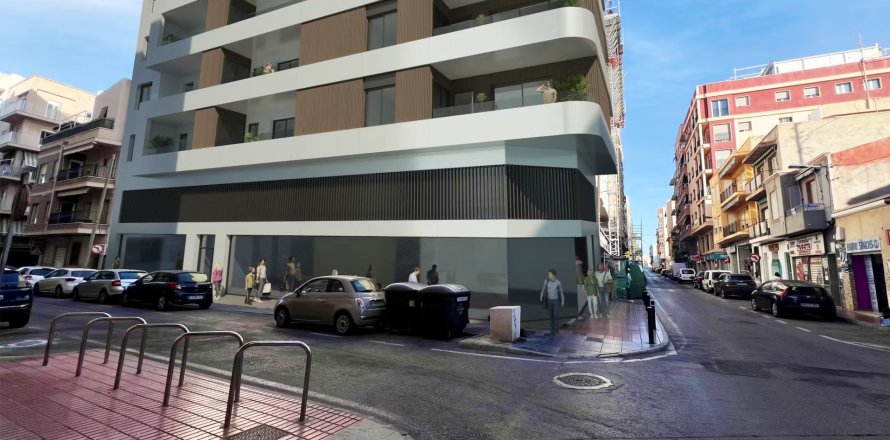 Apartment à Santa Pola, Alicante, Espagne 2 chambres, 94 m2 No. 136544