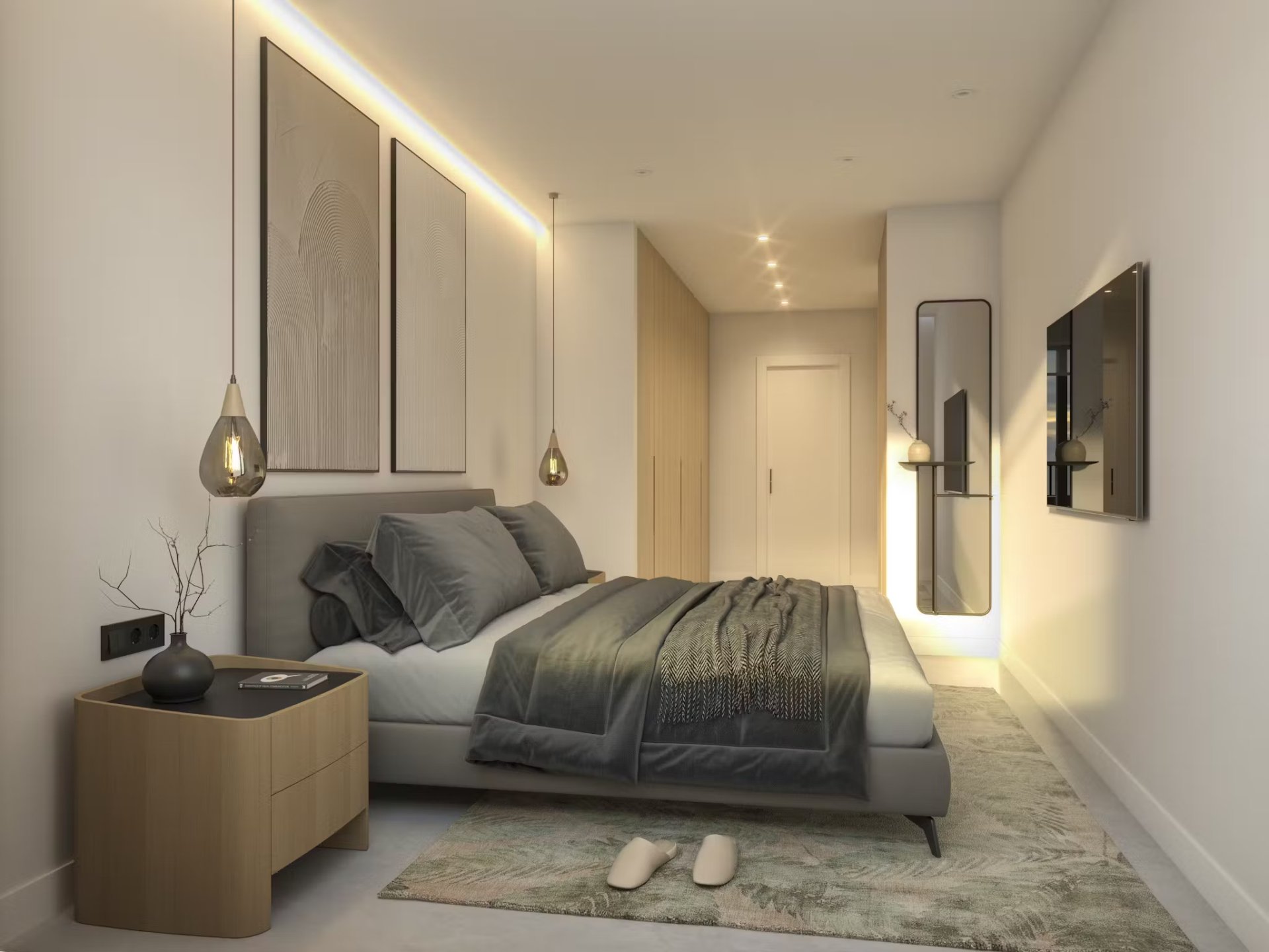 Lägenhet i Santa Pola, Alicante, Spanien 2 sovrum, 101 kvm. Nr. 136544