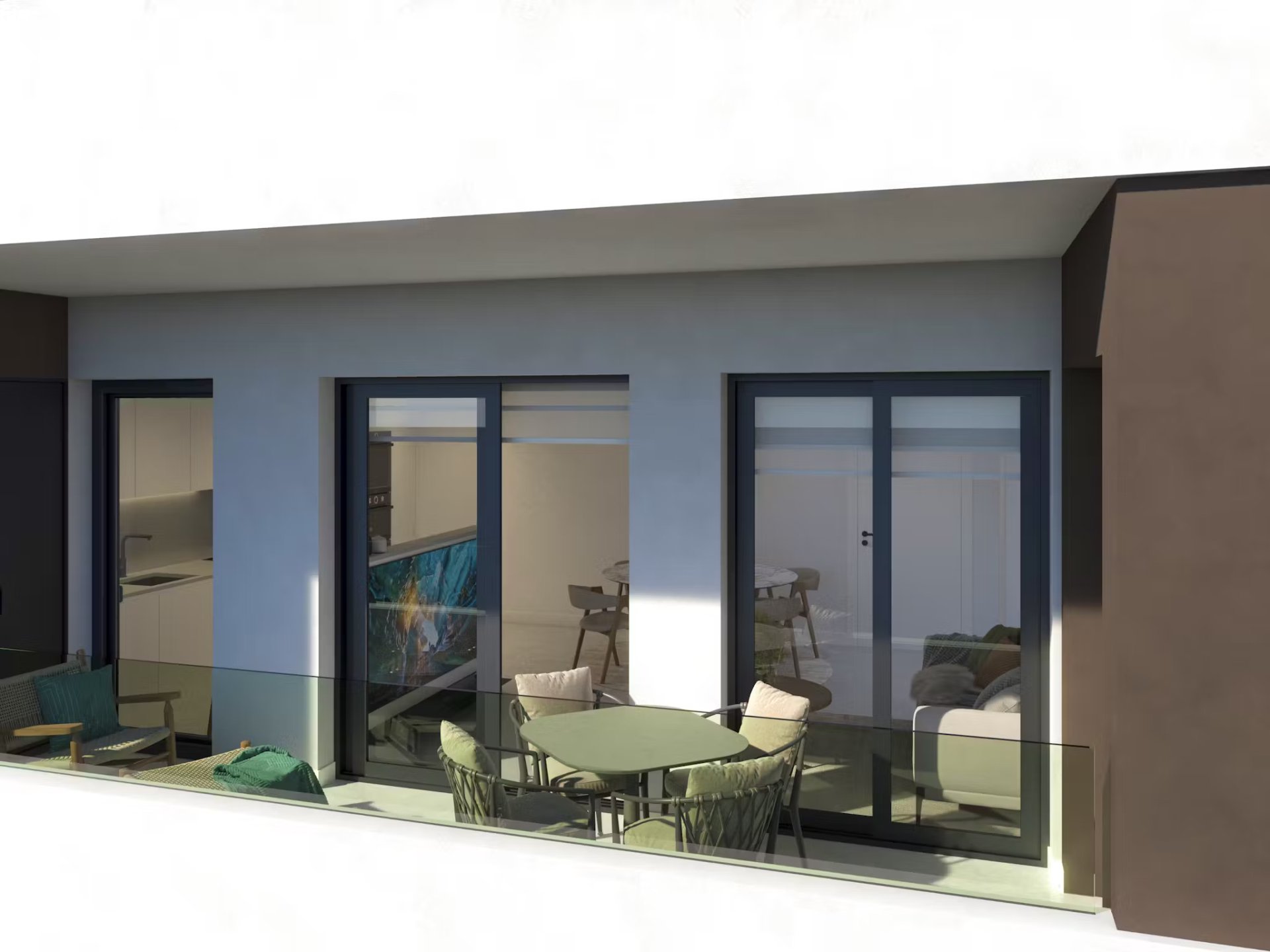 Lägenhet i Santa Pola, Alicante, Spanien 2 sovrum, 101 kvm. Nr. 136544