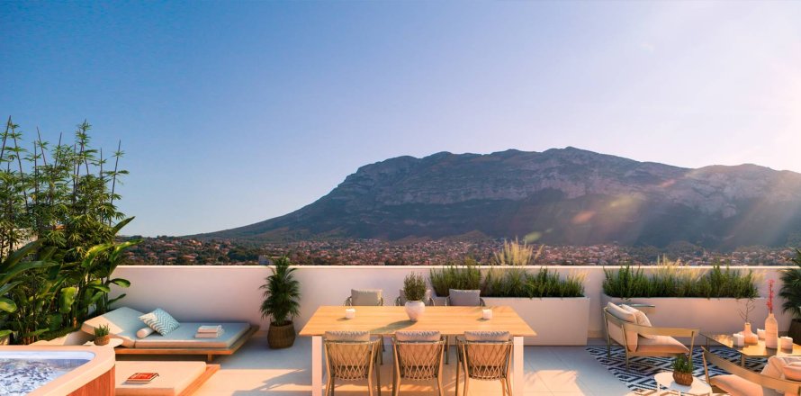 Apartment in Denia, Alicante, Spain 2 bedrooms, 80 sq.m. No. 136547