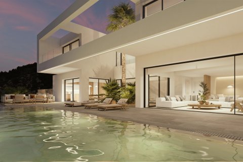 Huvila myytävänä Gorgos (Benisa), Alicante, Espanja, 4 makuuhuonetta, 770 m2 No. 136546 - kuva 17