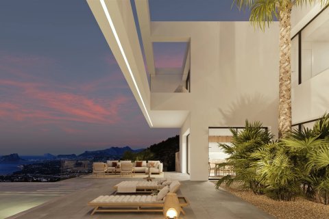 Huvila myytävänä Gorgos (Benisa), Alicante, Espanja, 4 makuuhuonetta, 770 m2 No. 136546 - kuva 24