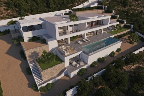 Huvila myytävänä Gorgos (Benisa), Alicante, Espanja, 4 makuuhuonetta, 770 m2 No. 136546 - kuva 6