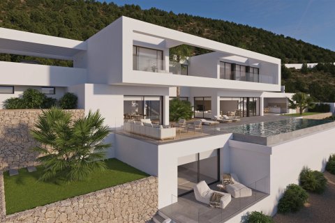 Huvila myytävänä Gorgos (Benisa), Alicante, Espanja, 4 makuuhuonetta, 770 m2 No. 136546 - kuva 19