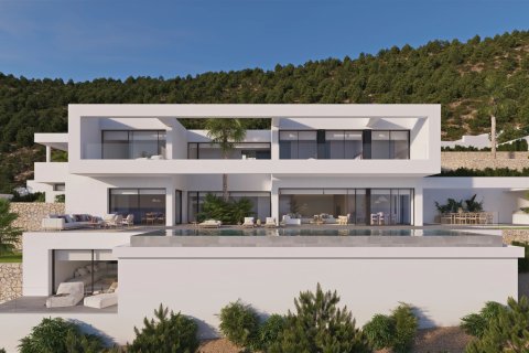 Huvila myytävänä Gorgos (Benisa), Alicante, Espanja, 4 makuuhuonetta, 770 m2 No. 136546 - kuva 1
