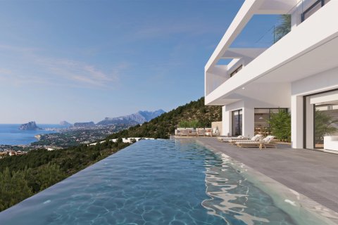 Huvila myytävänä Gorgos (Benisa), Alicante, Espanja, 4 makuuhuonetta, 770 m2 No. 136546 - kuva 22