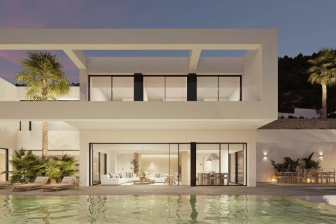 Huvila myytävänä Gorgos (Benisa), Alicante, Espanja, 4 makuuhuonetta, 770 m2 No. 136546 - kuva 8