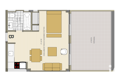 Apartment à vendre à Denia, Alicante, Espagne, 1 chambre, 65 m2 No. 188134 - photo 28